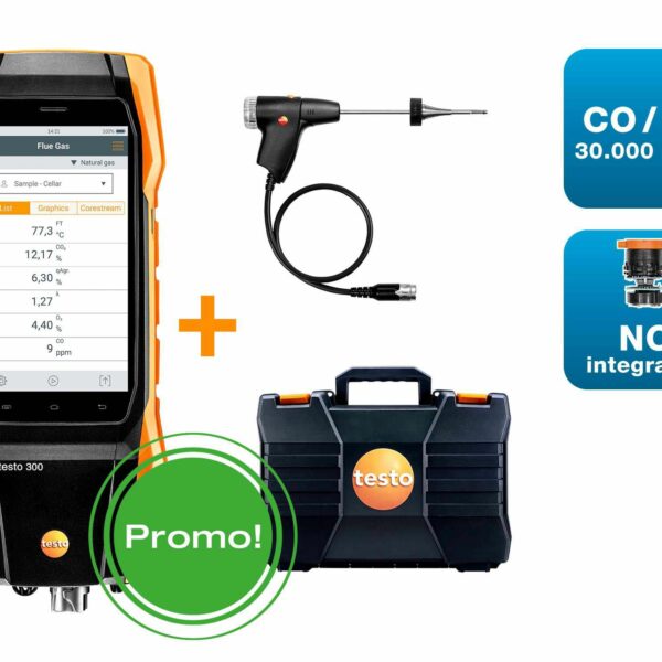 testo 300 kit