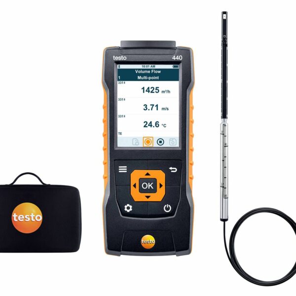 testo 440 Hot Wire Kit