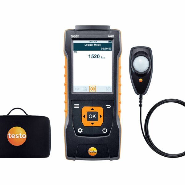 testo 440 Lux Kit