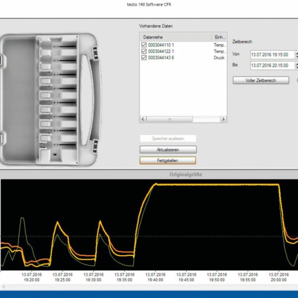 testo 190 CFR Software