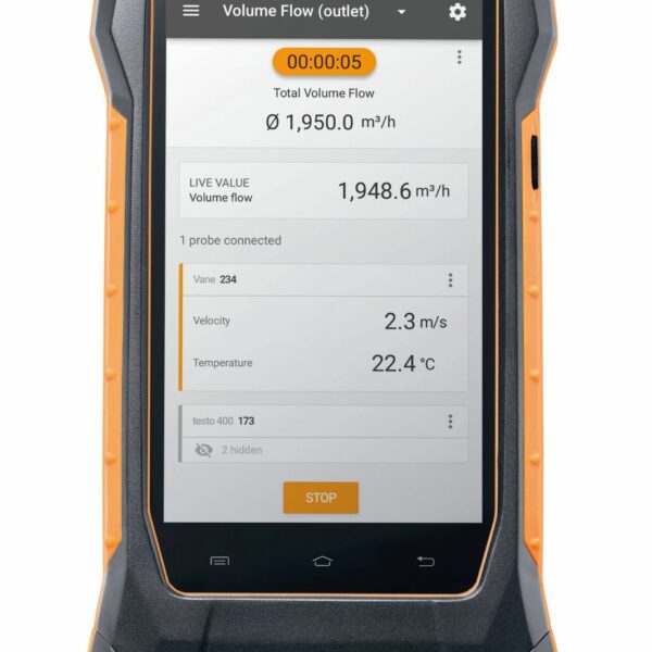 testo 400 Universal IAQ instrument