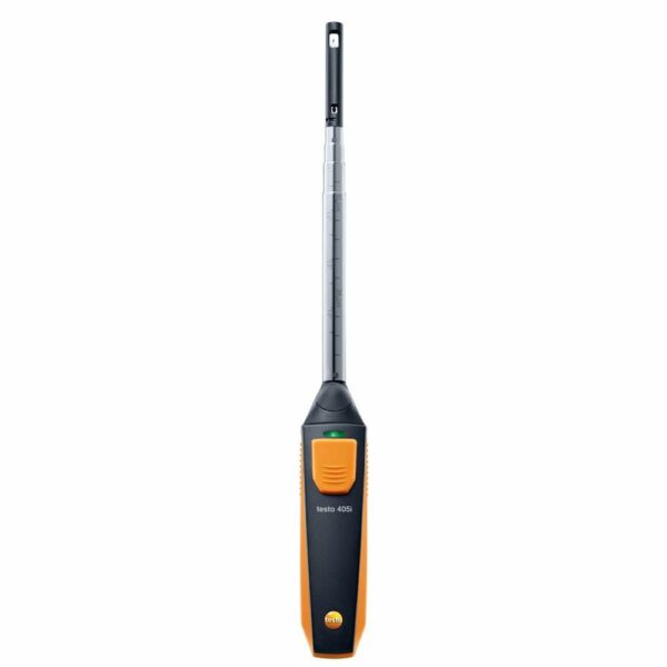 testo 405i exhaust air volume flow set