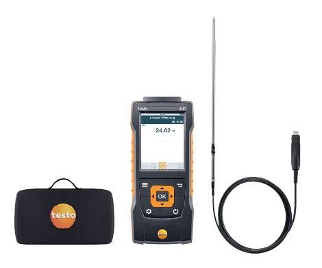 testo 440 Laboratory kit