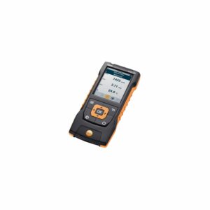 testo 440 dP Air velocity and IAQ measuring instrument including differential pressure sensor