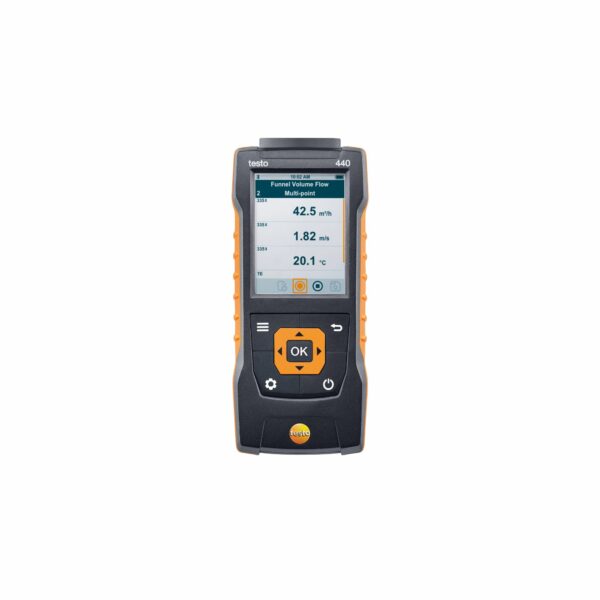 testo 440 Air velocity and IAQ measuring instrument