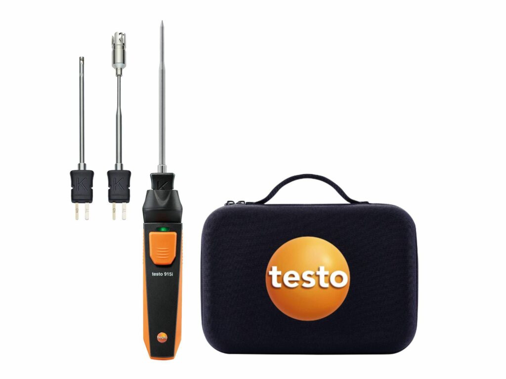testo 915i temperature kit