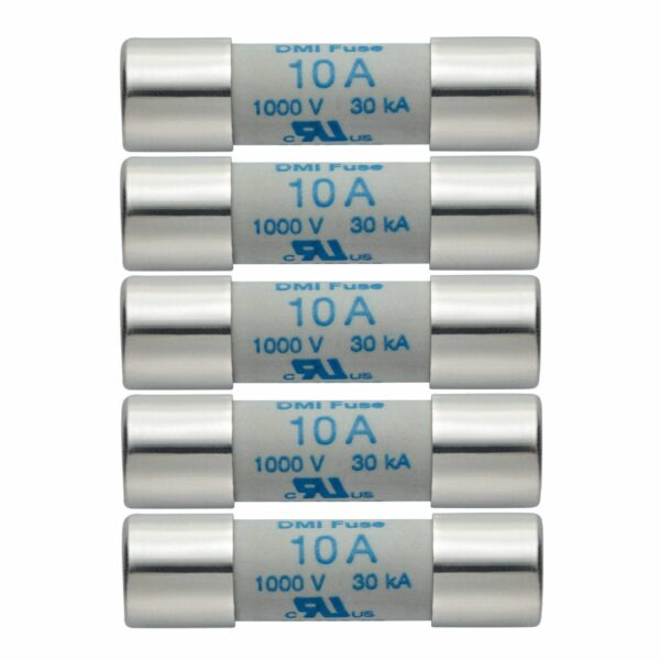 Spare fuses 10 A/1000 V 0590 0004