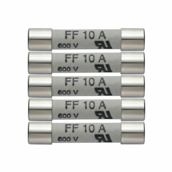 Spare fuses 10 A/600 V 0590 0005