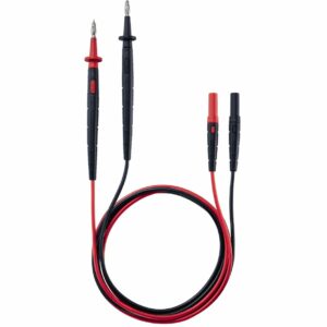 4 mm standard measuring cables (straight plug) 0590 0012