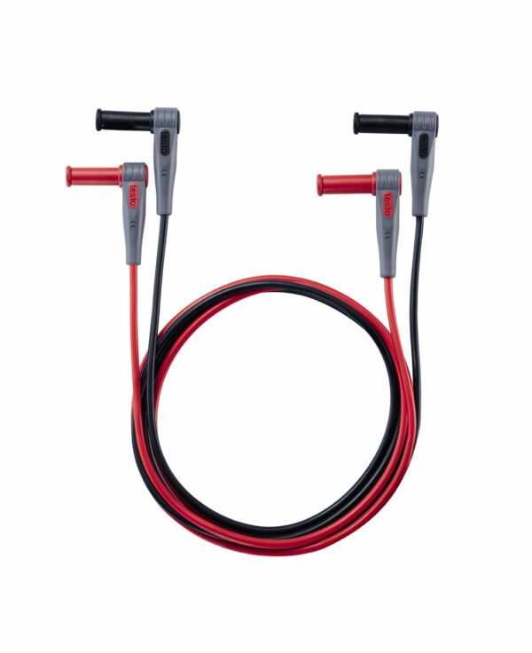 Measuring cable extensions (angled plug) 0590 0014