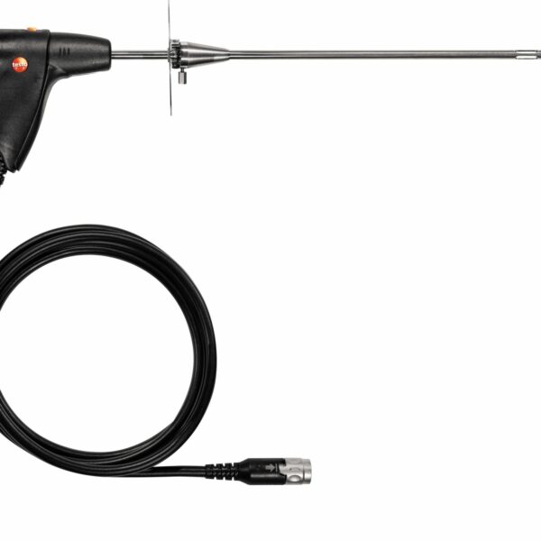 Modular flue gas probe