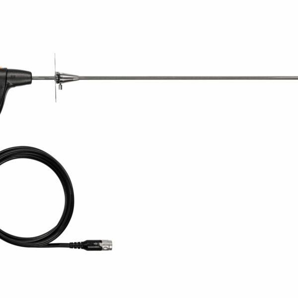 Modular flue gas probe