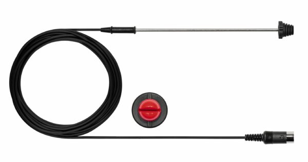 Combustion air temperature probe