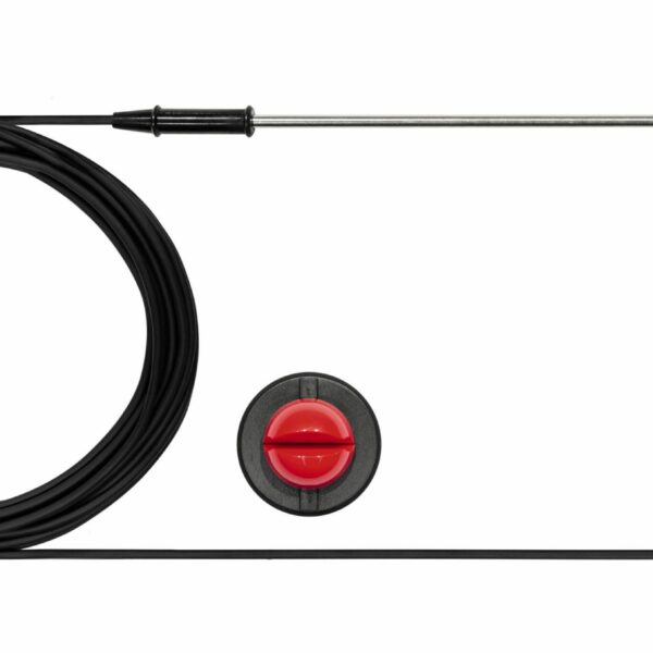 Combustion air temperature probe