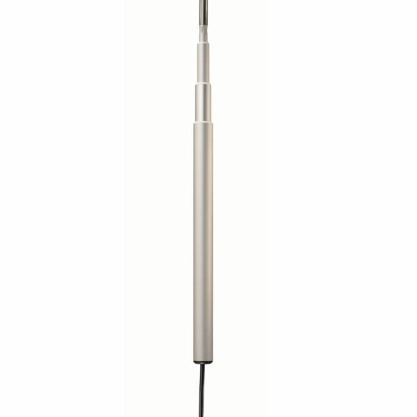 Flat head surface probe with telescopic handle max. 680 mm