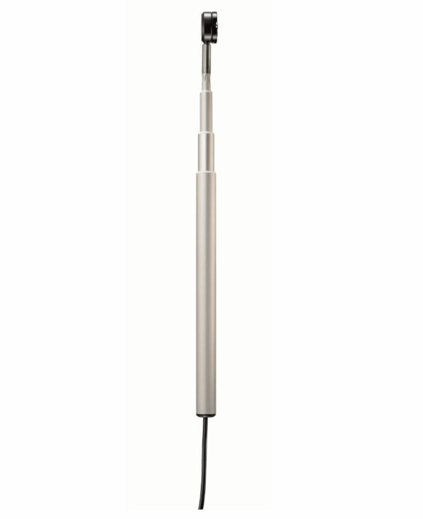 Flat head surface probe with telescopic handle max. 680 mm