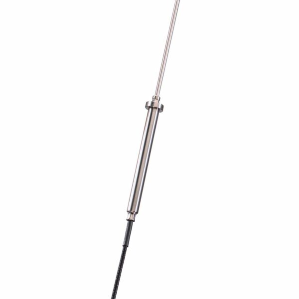 Stainless steel NTC food probe (IP65) with PUR cable