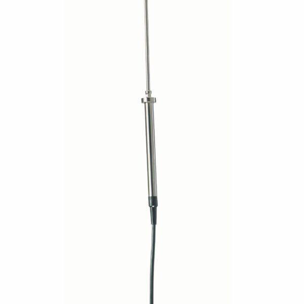 Robust stainless steel Pt100 food probe IP65