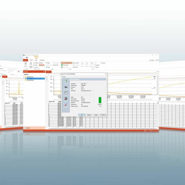 testo ComSoft 21 CFR Part 11 software