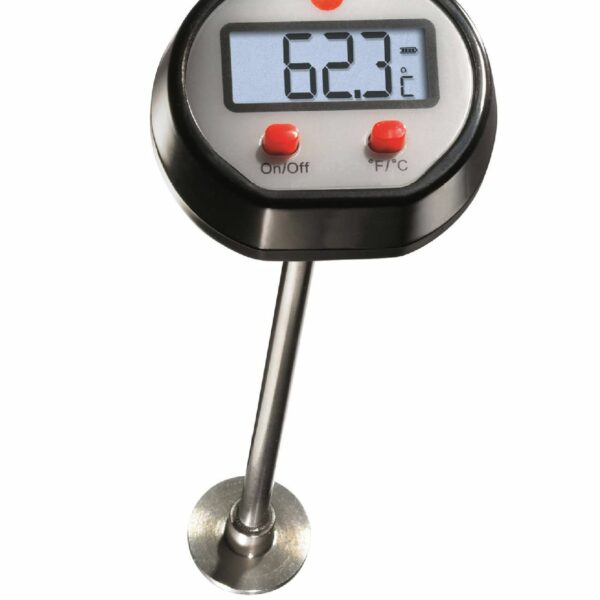 Mini surface thermometer