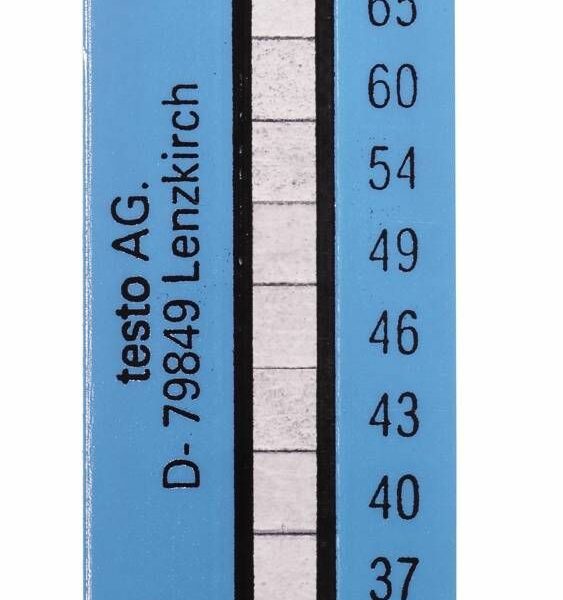 testoterm thermometer strips