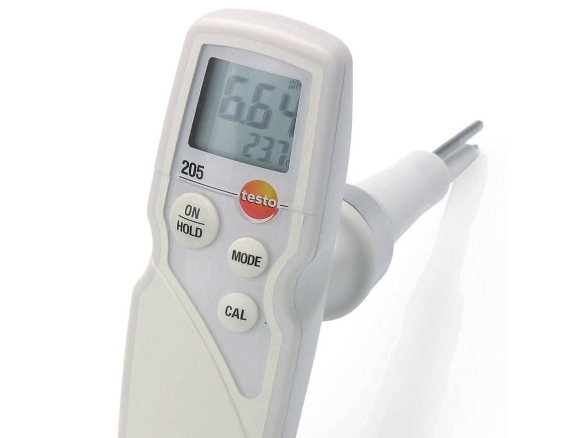 testo 206-pH2 - strumento di misura del pH