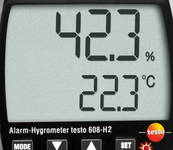 testo 608-H2 thermo hygrometer