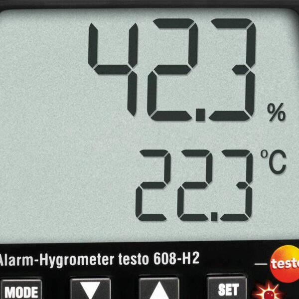 testo 608-H2 thermo hygrometer