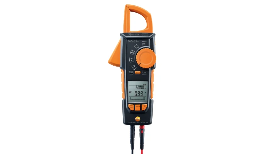 testo 770-3 - Pinza amperometrica con Bluetooth - immagine 5