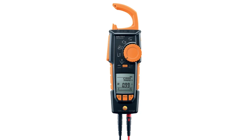 testo 770-3 - Pinza amperometrica con Bluetooth - immagine 4