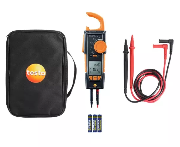 testo 770-3 - Pinza amperometrica con Bluetooth