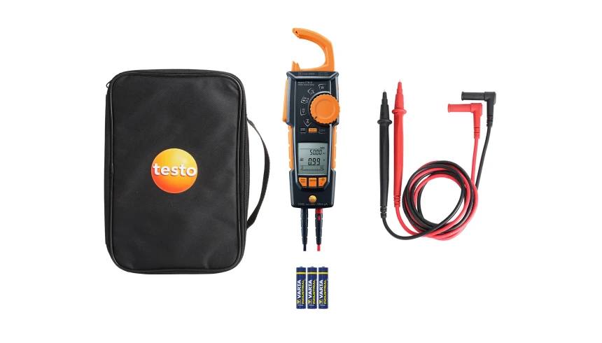 testo 770-3 - Pinza amperometrica con Bluetooth