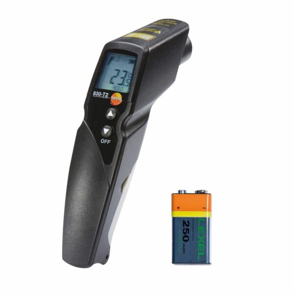 Infrared thermometer testo 830-T2
