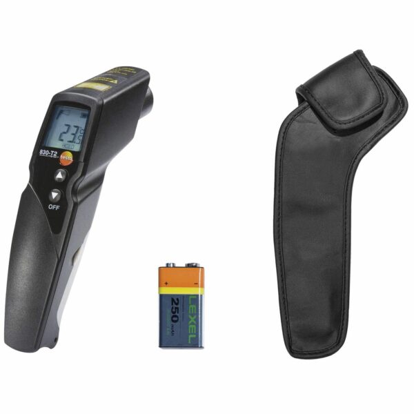 Infrared thermometer testo 830-T2 kit