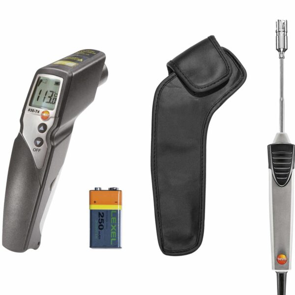 Set testo 830-T4 - Infrared thermometer