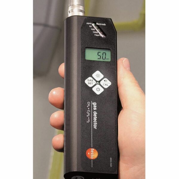 testo gas detector