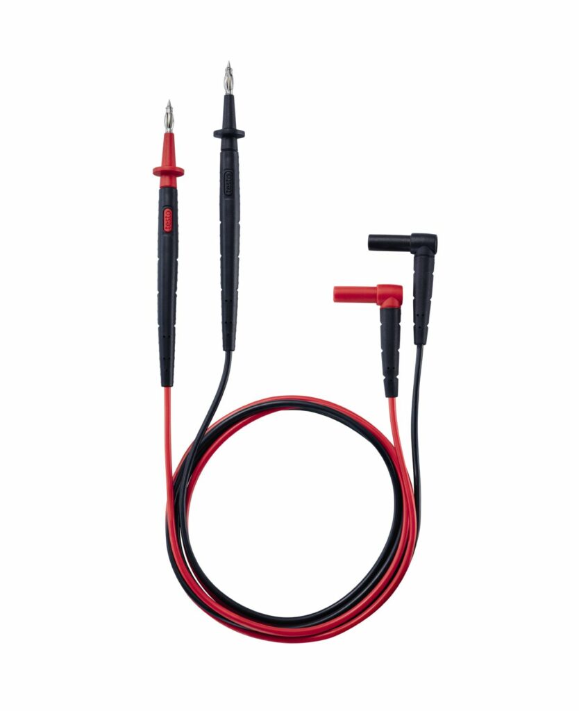 Kit di puntali  da 4mm boccola a 90° - immagine 2