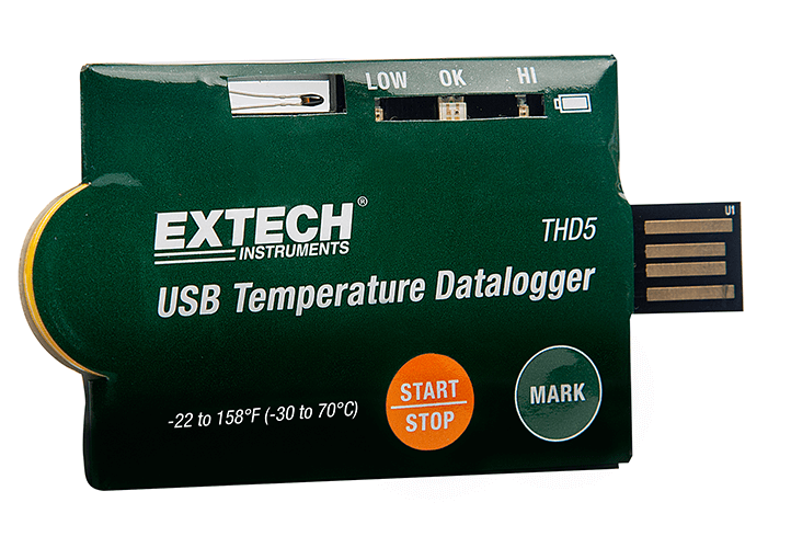 Registratore di dati (data logger) di temperatura - Labbox Italia