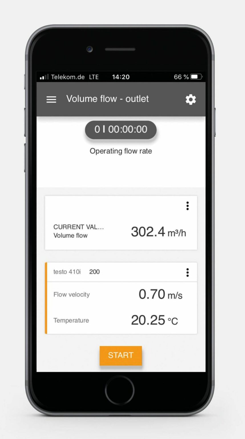 testo 410i Anemometro a elica - immagine 11
