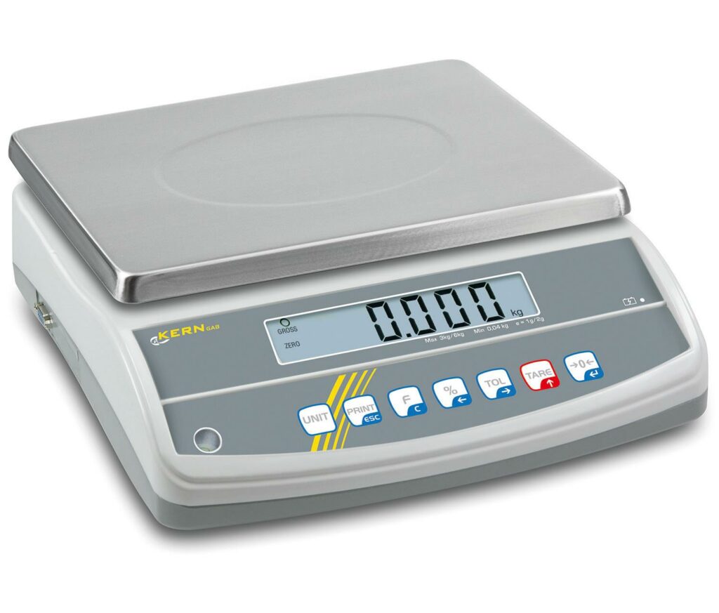 BILANCIA PROFESSIONALE COMPATTA GAB 12K0.1N - immagine 2