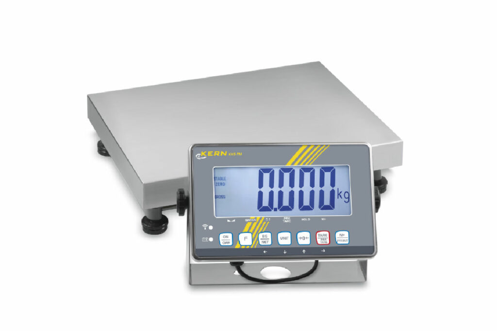 BILANCIA A PIATTAFORMA IXS 100K-2M CON IP68 - immagine 2