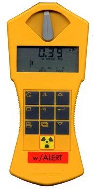 Contatore Geiger Ranger Radiation Alert® EXP con sonda