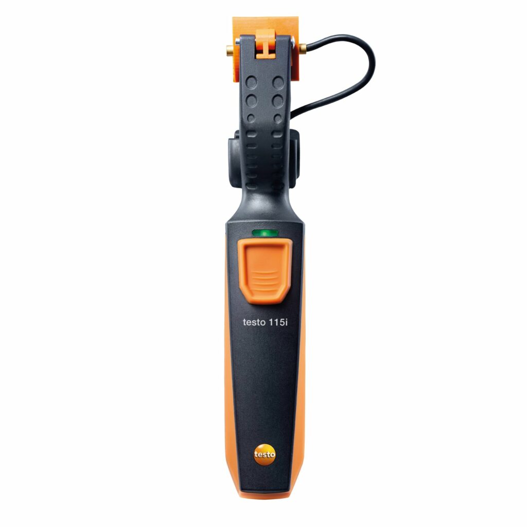 testo 115i Termometro a pinza - immagine 7