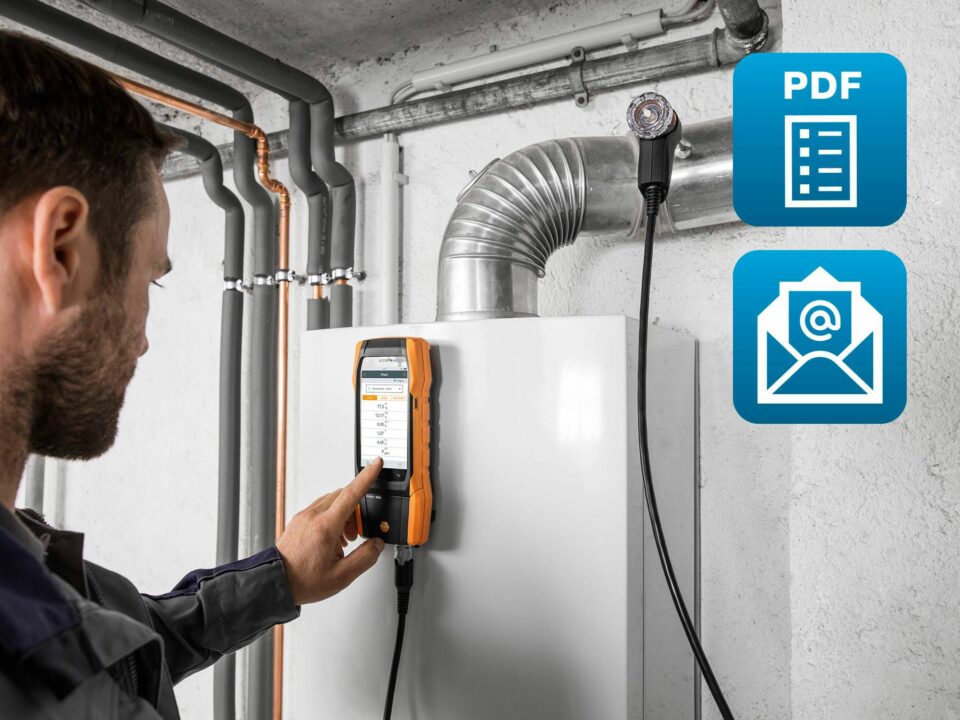 testo 300 8000ppm+NO solo strumento - immagine 9