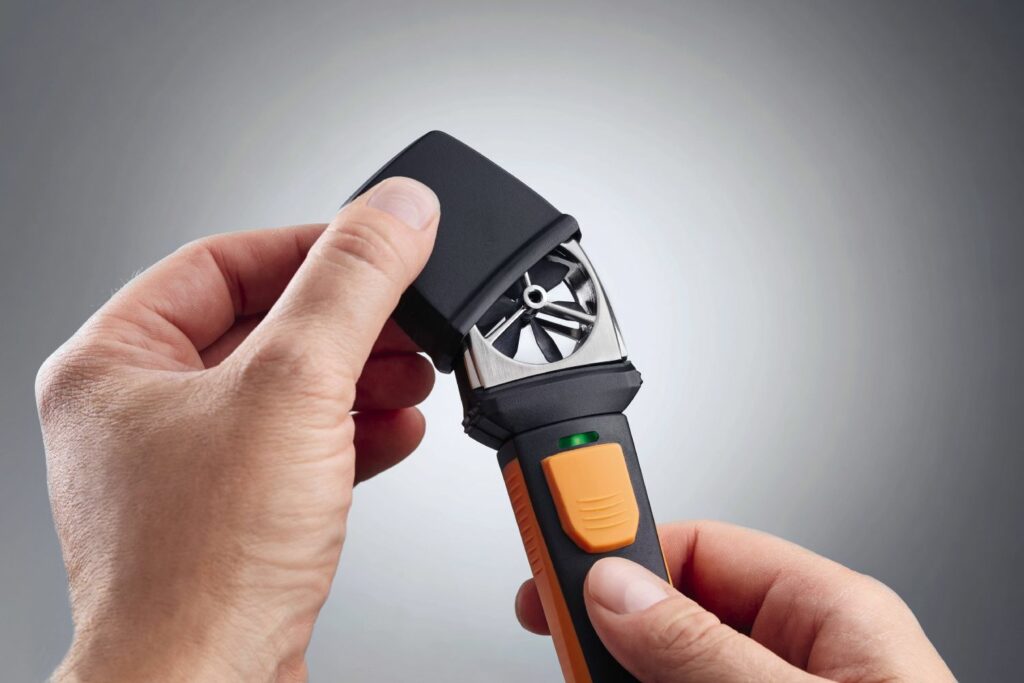 testo 410i Anemometro a elica - immagine 9