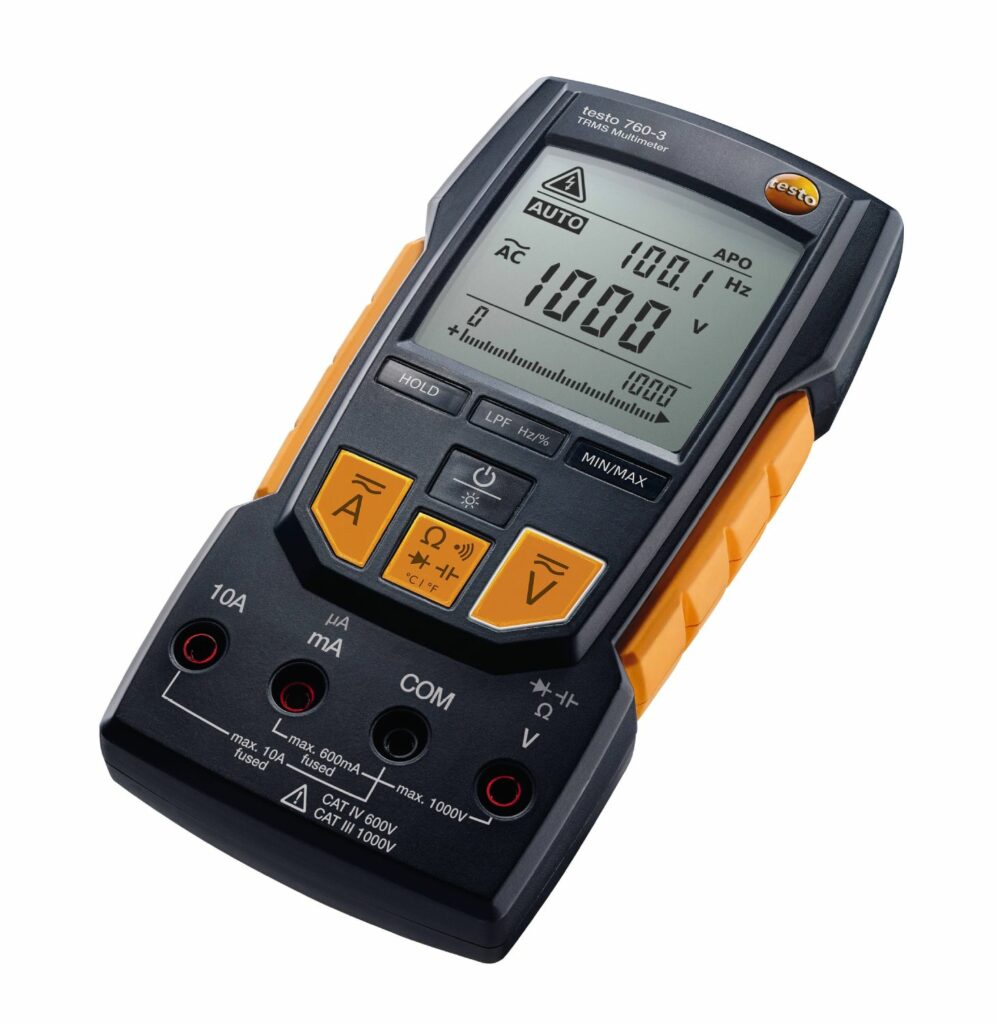 testo 760-3 Multimetro dig TRMS 1000V - immagine 8