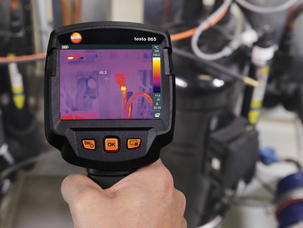 TERMOCAMERA TESTO 865s (160 X 120 PIXEL) - immagine 8