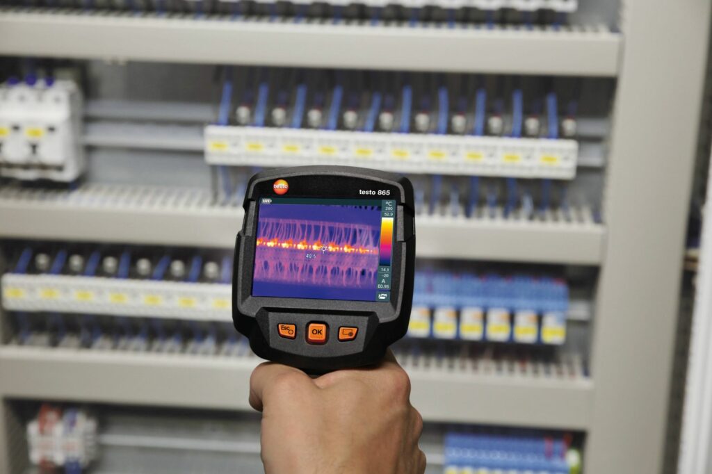 TERMOCAMERA TESTO 865s (160 X 120 PIXEL) - immagine 9