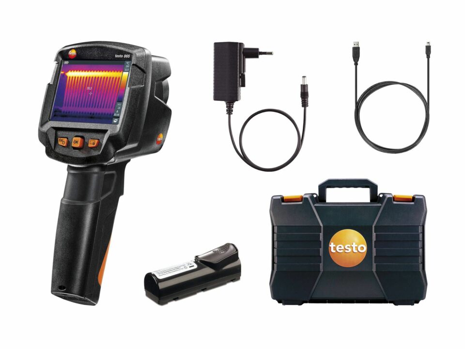 TERMOCAMERA TESTO 865s (160 X 120 PIXEL) - immagine 10