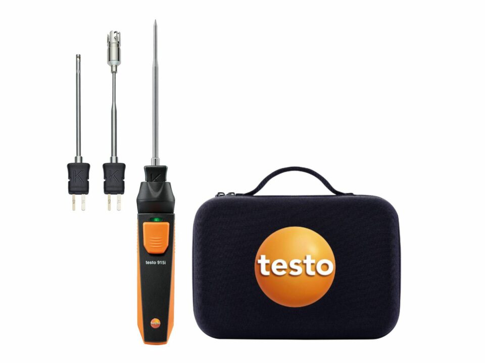 testo 915i kit +°C imm/superf/aria - immagine 7